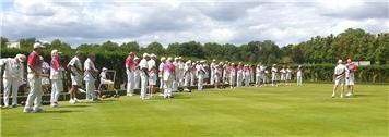 Friendly against The Royal Household in Windsor