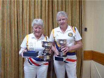 Bournemouth & District Women's Pairs Winners 2019