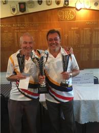 Bournemouth Pair win the Function Fayre 2018 Trophy