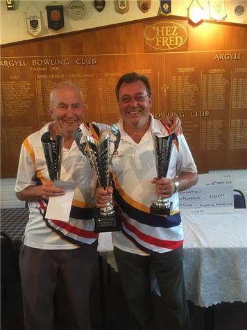  - Bournemouth Pair win the Function Fayre 2018 Trophy