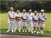 Bournemouth BC win the 2019 B&D Saturday Triples League