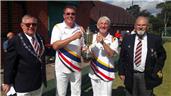Bournemouth & District Pairs Winners 2018